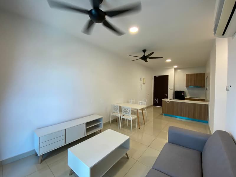 Service Residence for Rent at Pacific Star - Alvis Chong - Living Room - PropertyGuru.com.my