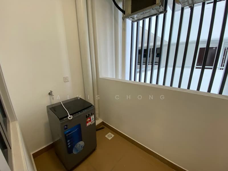 Service Residence for Rent at Pacific Star - Alvis Chong - Balcony - PropertyGuru.com.my