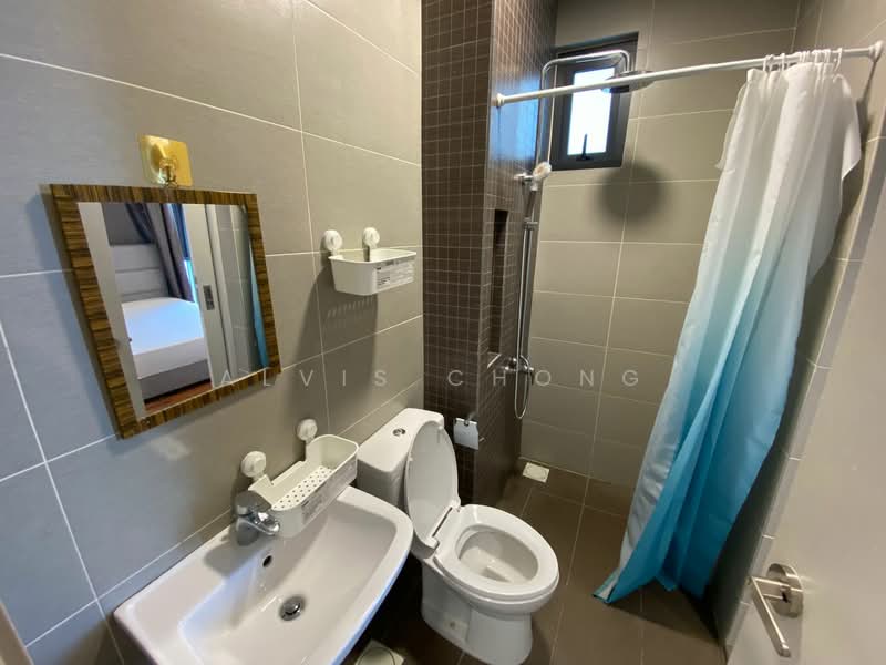 Service Residence for Rent at Pacific Star - Alvis Chong - Bathroom - PropertyGuru.com.my