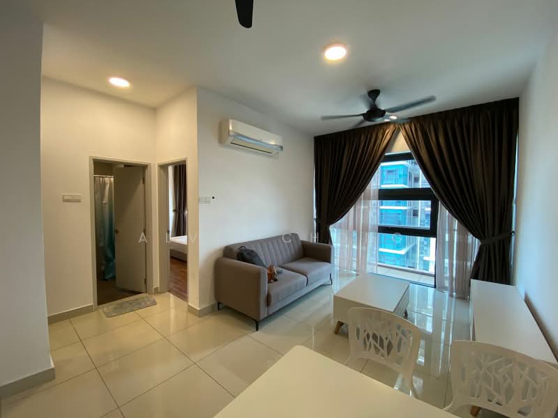 Service Residence for Rent at Pacific Star - Alvis Chong - Living Room - PropertyGuru.com.my
