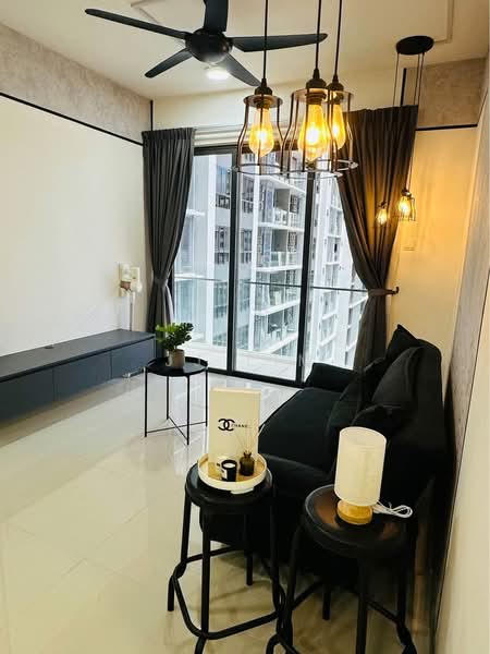 Servis Apartment untuk Disewa di United Point (Residensi Berpadu) - JJ Lim - Living Room - PropertyGuru.com.my