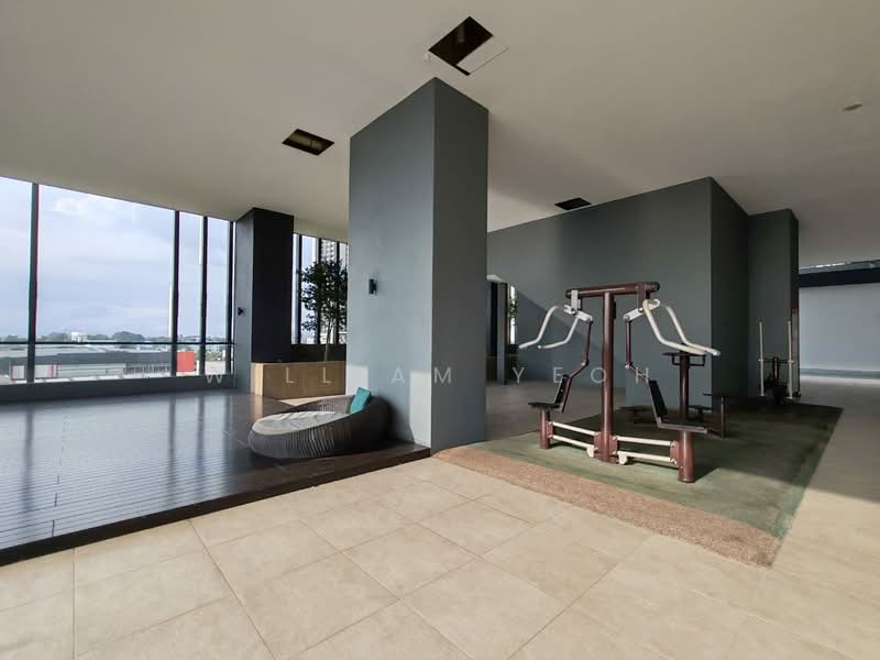 Service Residence for Rent at Gaya Resort Homes - William Yeoh - Gym - PropertyGuru.com.my