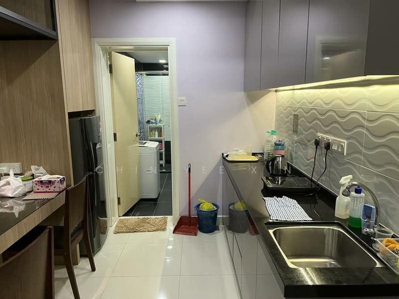 Service Residence for Sale at Regalia Residence - Chin Yee Xin - Kitchen - PropertyGuru.com.my