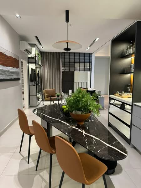 Service Residence for Sale at SWNK Houze @ BBCC - Leon Lee - Dining Room - PropertyGuru.com.my