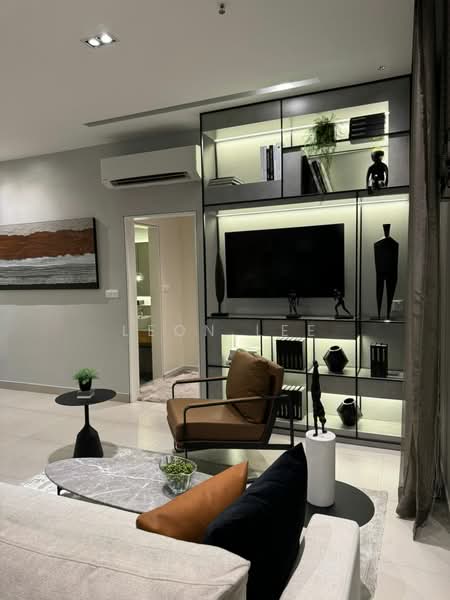 Service Residence for Sale at SWNK Houze @ BBCC - Leon Lee - Living Room - PropertyGuru.com.my