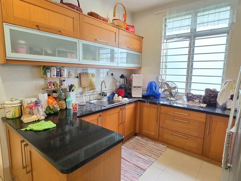 Rumah Teres 2-Tingkat untuk Dijual di Ara Damansara (Selangor) - Jackie Ng - Dry Kitchen - PropertyGuru.com.my