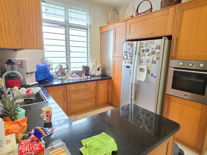 Rumah Teres 2-Tingkat untuk Dijual di Ara Damansara (Selangor) - Jackie Ng - Dry Kitchen - PropertyGuru.com.my