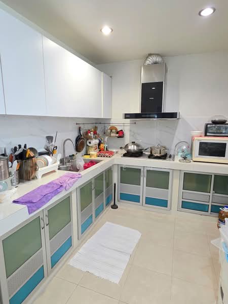 Rumah Teres 2-Tingkat untuk Dijual di Ara Damansara (Selangor) - Jackie Ng - Wet Kitchen - PropertyGuru.com.my