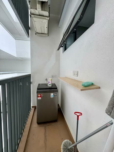 Service Residence for Rent at Pacific Star - Alvis Chong - Balcony - PropertyGuru.com.my