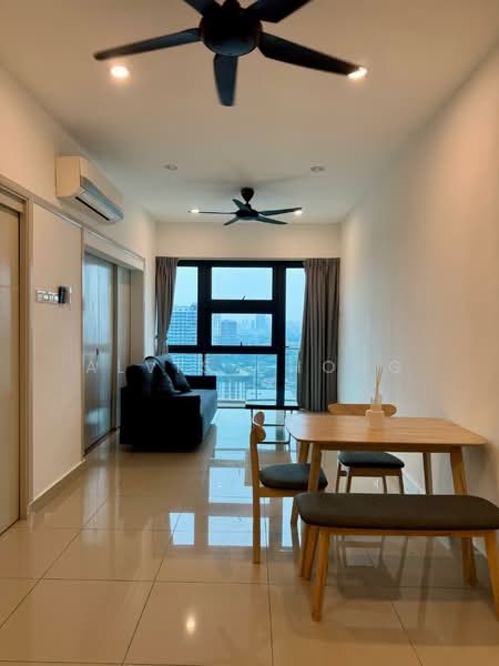 Service Residence for Rent at Pacific Star - Alvis Chong - Living Room - PropertyGuru.com.my