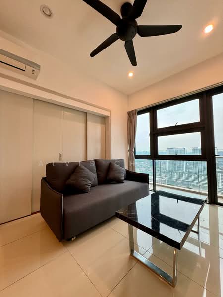 Service Residence for Rent at Pacific Star - Alvis Chong - Living Room - PropertyGuru.com.my