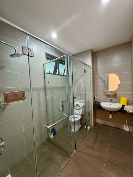Service Residence for Rent at Pacific Star - Alvis Chong - Bathroom - PropertyGuru.com.my