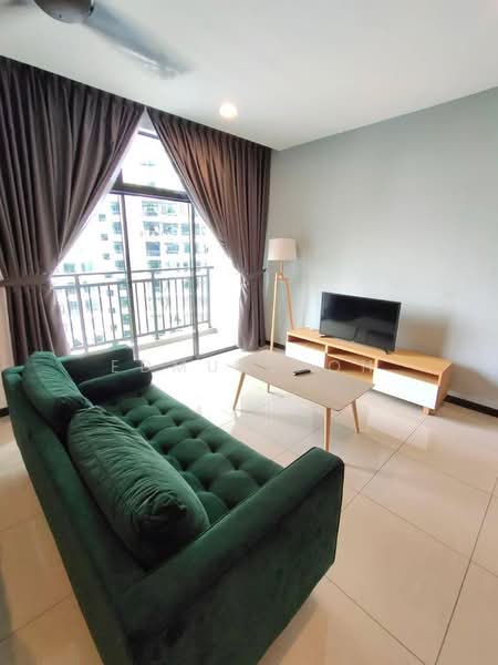 Service Residence for Sale at Molek Regency - Edmund Oh - Living Room - PropertyGuru.com.my
