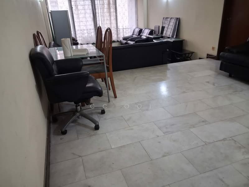 Condominium for Sale at Spring Villa Condominium - CC Ooi - Living Room - PropertyGuru.com.my