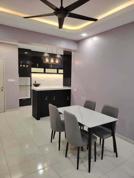 Servis Apartment untuk Disewa di Residensi Vista Harmoni Sentul - JJ Lim - Dining Room - PropertyGuru.com.my