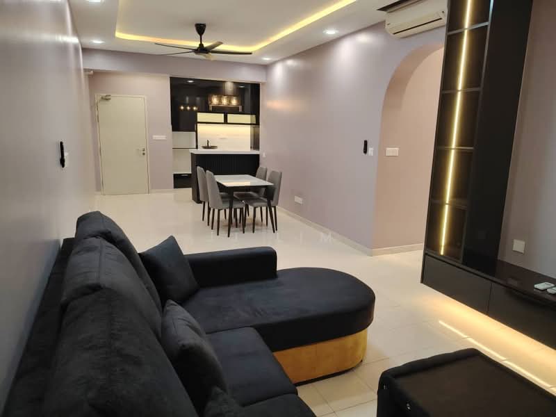 Servis Apartment untuk Disewa di Residensi Vista Harmoni Sentul - JJ Lim - Living Room - PropertyGuru.com.my