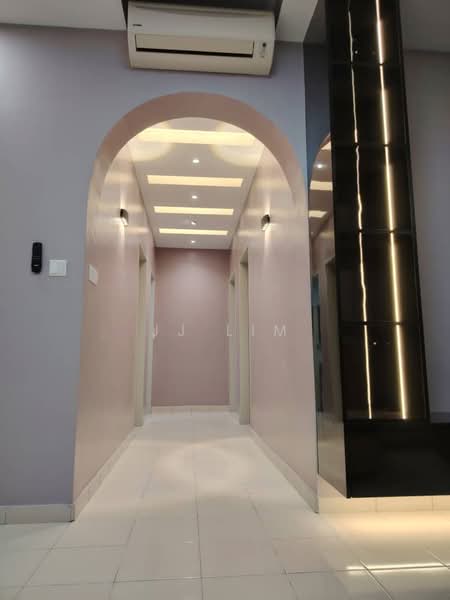 Servis Apartment untuk Disewa di Residensi Vista Harmoni Sentul - JJ Lim - Corridor - PropertyGuru.com.my