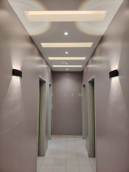 Servis Apartment untuk Disewa di Residensi Vista Harmoni Sentul - JJ Lim - Corridor - PropertyGuru.com.my