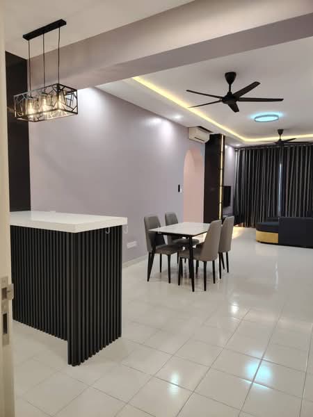 Servis Apartment untuk Disewa di Residensi Vista Harmoni Sentul - JJ Lim - Living Room - PropertyGuru.com.my