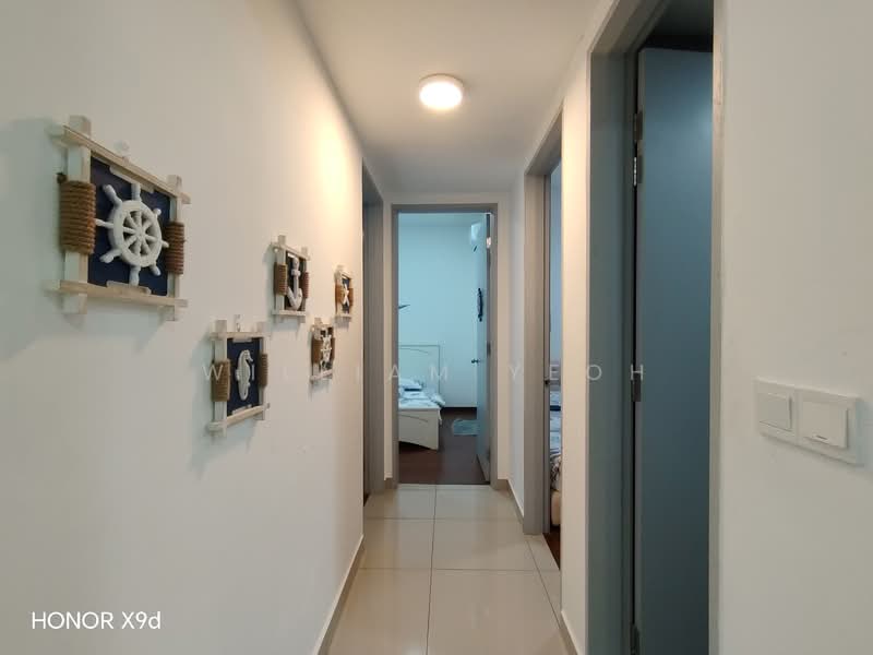 Service Residence for Rent at Gaya Resort Homes - William Yeoh - Corridor - PropertyGuru.com.my