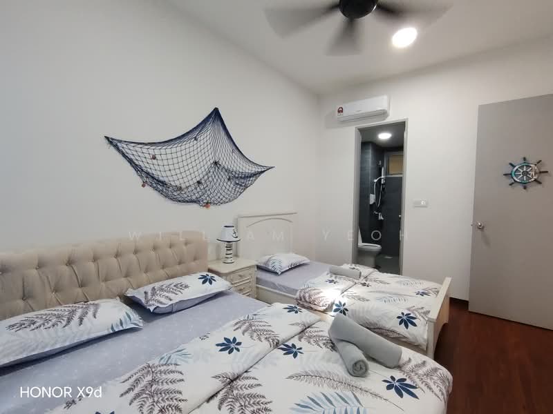 Service Residence for Rent at Gaya Resort Homes - William Yeoh - Bedroom - PropertyGuru.com.my