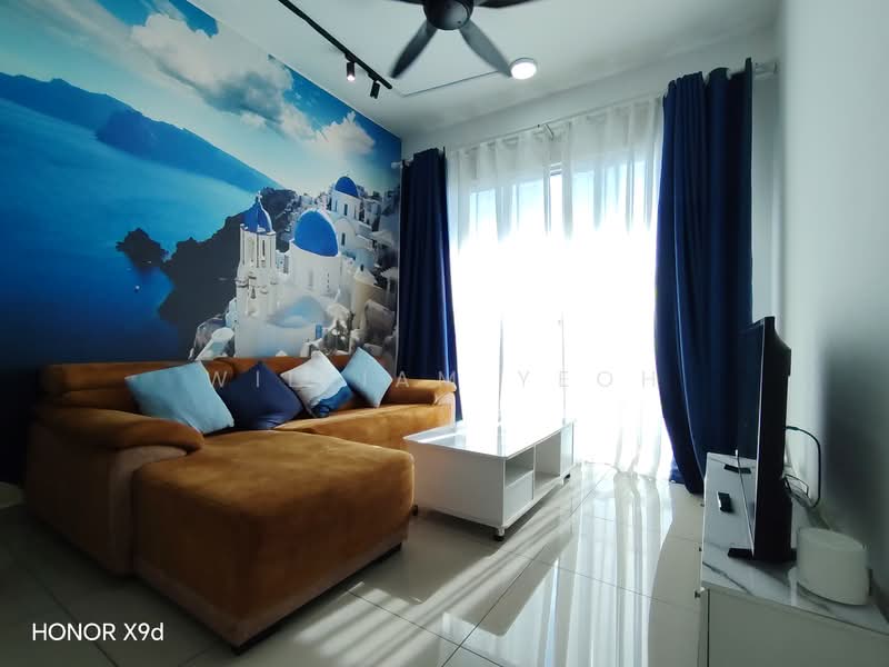 Service Residence for Rent at Gaya Resort Homes - William Yeoh - Living Room - PropertyGuru.com.my