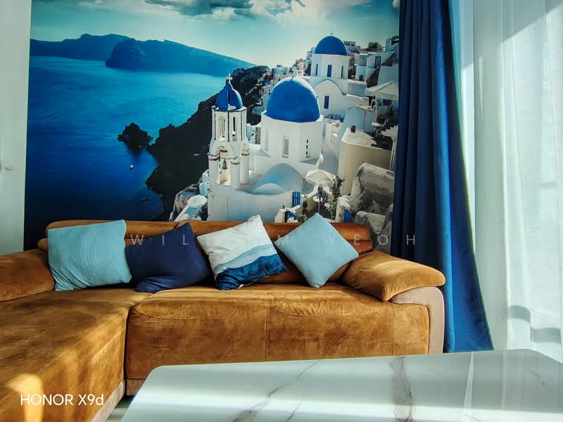 Service Residence for Rent at Gaya Resort Homes - William Yeoh - Living Room - PropertyGuru.com.my