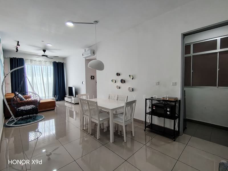 Service Residence for Rent at Gaya Resort Homes - William Yeoh - Living Room - PropertyGuru.com.my