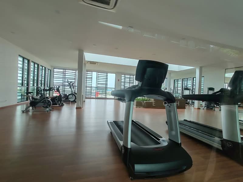 Service Residence for Rent at Gaya Resort Homes - William Yeoh - Gym - PropertyGuru.com.my