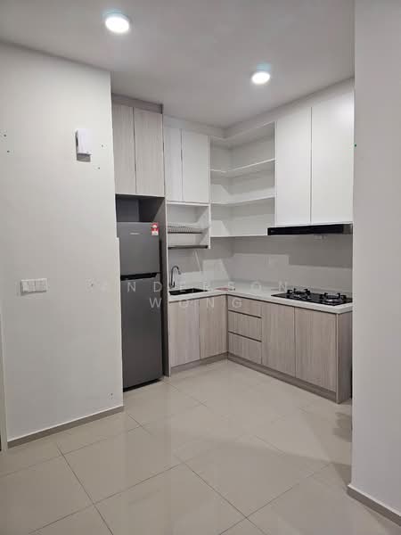 Kondominium untuk Disewa di Sky Awani Residensi 4 - Anderson Wong - Kitchen - PropertyGuru.com.my