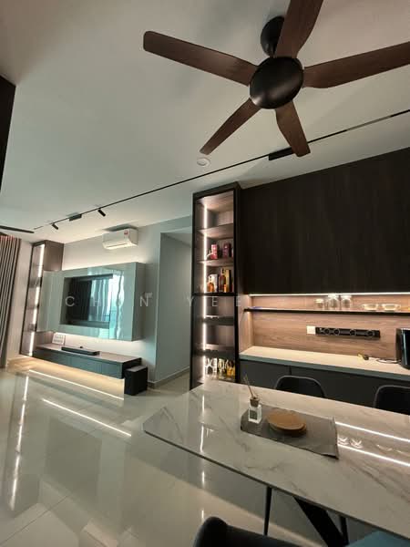 Condominium for Sale at 99 Residence - Chin Yee Xin - Living Room - PropertyGuru.com.my