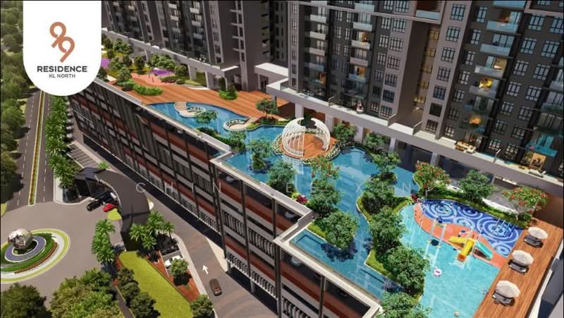 Condominium for Sale at 99 Residence - Chin Yee Xin - Exterior - PropertyGuru.com.my