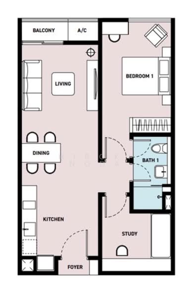Service Residence for Sale at SWNK Houze @ BBCC - Hiroki Noda - PropertyGuru.com.my
