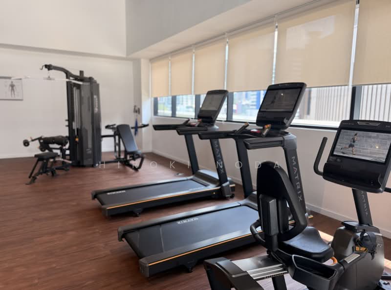 Service Residence for Sale at SWNK Houze @ BBCC - Hiroki Noda - Gym - PropertyGuru.com.my