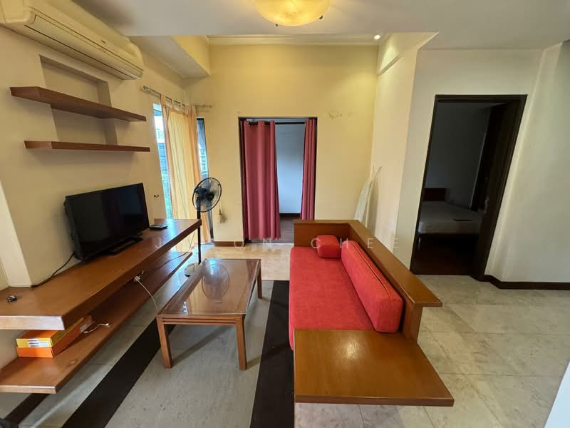 Condominium for Rent at 10 Semantan Suites - Jason Chee - Living Room - PropertyGuru.com.my