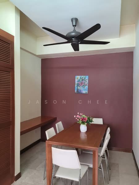 Condominium for Rent at 10 Semantan Suites - Jason Chee - Dining Room - PropertyGuru.com.my