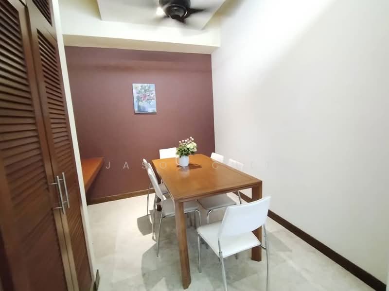 Condominium for Rent at 10 Semantan Suites - Jason Chee - Dining Room - PropertyGuru.com.my