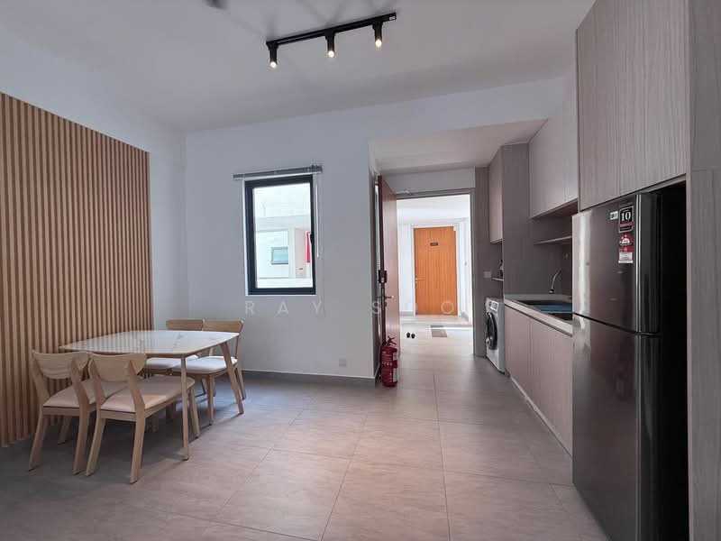 Service Residence for Rent at Sunsuria Forum - Ray Soo - Dining Room - PropertyGuru.com.my