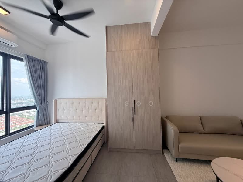 Service Residence for Rent at Sunsuria Forum - Ray Soo - Bedroom - PropertyGuru.com.my