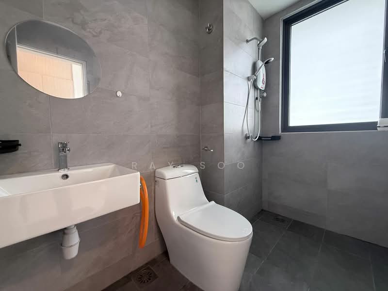 Service Residence for Rent at Sunsuria Forum - Ray Soo - Bathroom - PropertyGuru.com.my