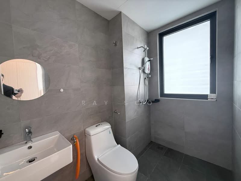 Service Residence for Rent at Sunsuria Forum - Ray Soo - Bathroom - PropertyGuru.com.my