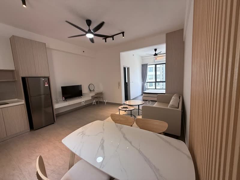 Service Residence for Rent at Sunsuria Forum - Ray Soo - Living Room - PropertyGuru.com.my