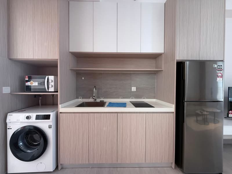 Service Residence for Rent at Sunsuria Forum - Ray Soo - Kitchen - PropertyGuru.com.my