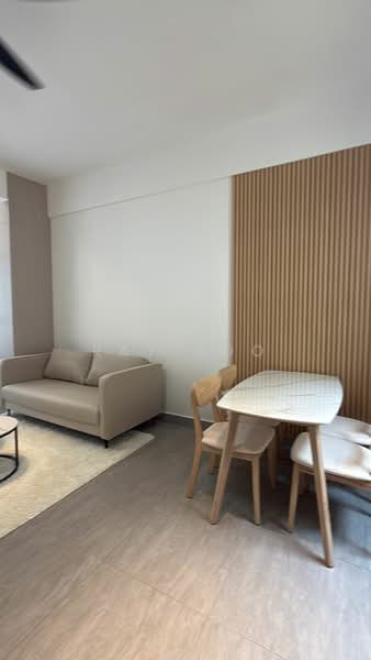 Service Residence for Rent at Sunsuria Forum - Ray Soo - Living Room - PropertyGuru.com.my
