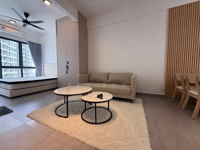 Service Residence for Rent at Sunsuria Forum - Ray Soo - Living Room - PropertyGuru.com.my