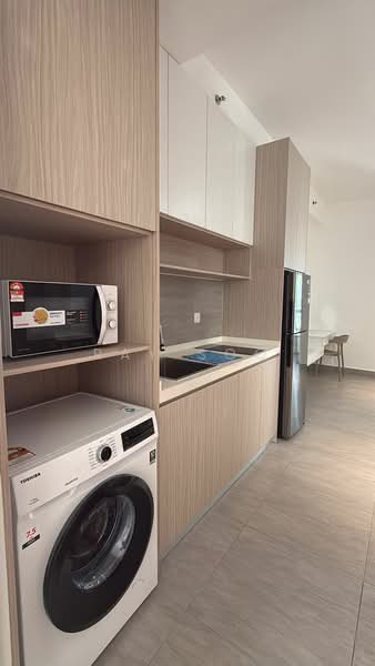 Service Residence for Rent at Sunsuria Forum - Ray Soo - Kitchen - PropertyGuru.com.my