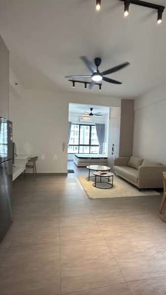 Service Residence for Rent at Sunsuria Forum - Ray Soo - Living Room - PropertyGuru.com.my