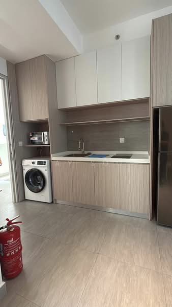 Service Residence for Rent at Sunsuria Forum - Ray Soo - Kitchen - PropertyGuru.com.my