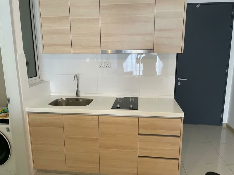 Service Residence for Rent at RYAN & MIHO - Alvis Chong - Kitchen - PropertyGuru.com.my