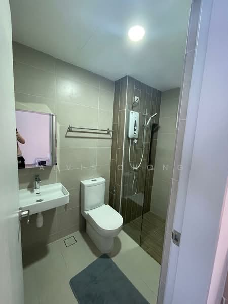 Service Residence for Rent at RYAN & MIHO - Alvis Chong - Bathroom - PropertyGuru.com.my